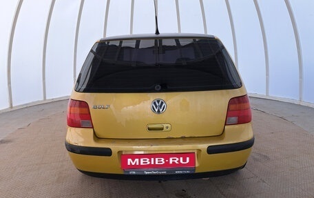 Volkswagen Golf IV, 1998 год, 80 000 рублей, 10 фотография