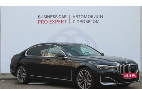 BMW 7 серия, 2020 год, 4 800 000 рублей, 3 фотография