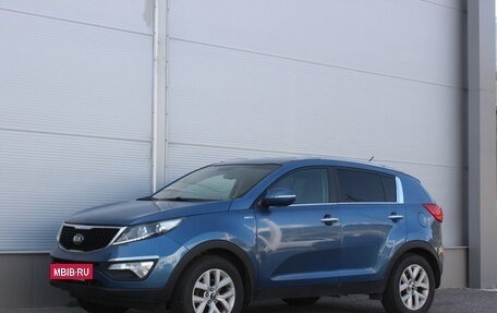 KIA Sportage III, 2014 год, 1 290 000 рублей, 5 фотография