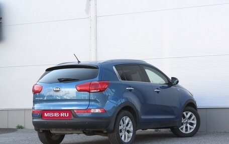 KIA Sportage III, 2014 год, 1 290 000 рублей, 2 фотография