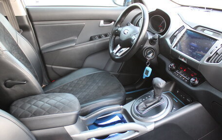 KIA Sportage III, 2014 год, 1 290 000 рублей, 15 фотография