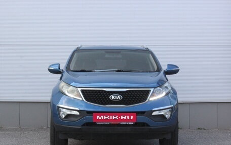 KIA Sportage III, 2014 год, 1 290 000 рублей, 3 фотография