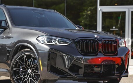 BMW X3 M, 2022 год, 7 531 898 рублей, 2 фотография