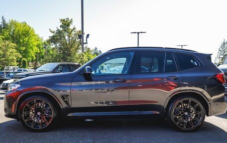 BMW X3 M, 2022 год, 7 531 898 рублей, 4 фотография