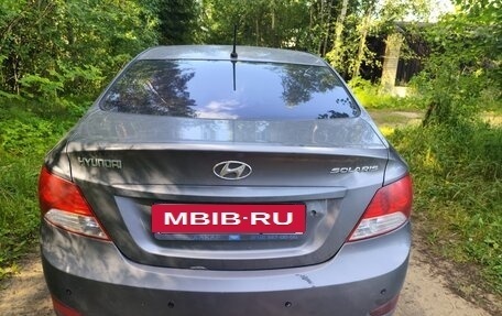 Hyundai Solaris II рестайлинг, 2011 год, 650 000 рублей, 7 фотография