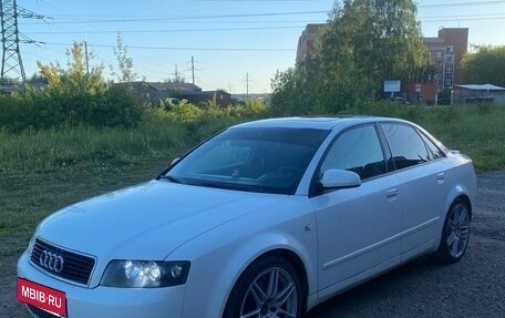 Audi A4, 2003 год, 535 000 рублей, 3 фотография