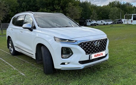 Hyundai Santa Fe IV, 2018 год, 3 325 000 рублей, 2 фотография