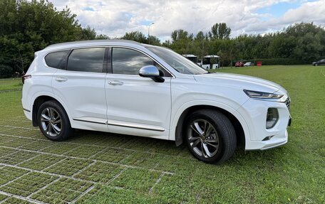 Hyundai Santa Fe IV, 2018 год, 3 325 000 рублей, 4 фотография