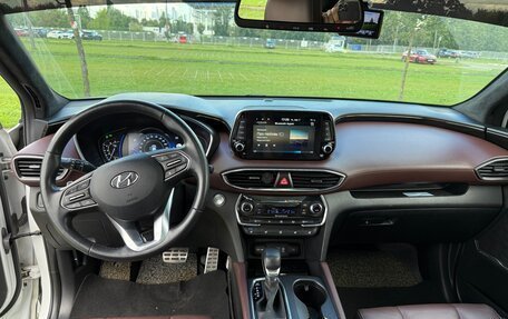 Hyundai Santa Fe IV, 2018 год, 3 325 000 рублей, 9 фотография