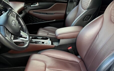 Hyundai Santa Fe IV, 2018 год, 3 325 000 рублей, 10 фотография
