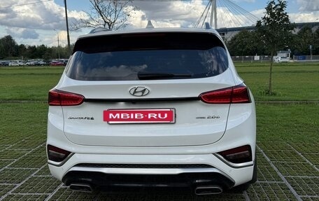 Hyundai Santa Fe IV, 2018 год, 3 325 000 рублей, 6 фотография
