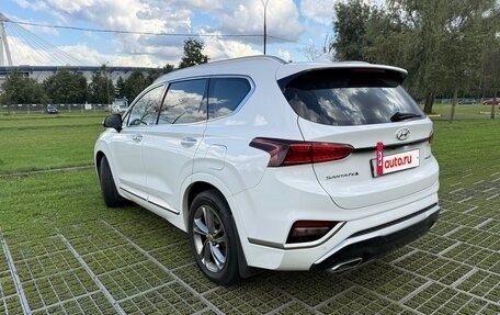 Hyundai Santa Fe IV, 2018 год, 3 325 000 рублей, 7 фотография