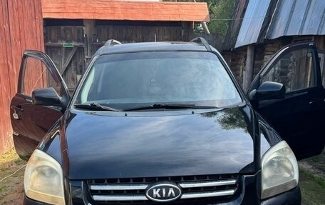 KIA Sportage II, 2007 год, 800 000 рублей, 3 фотография