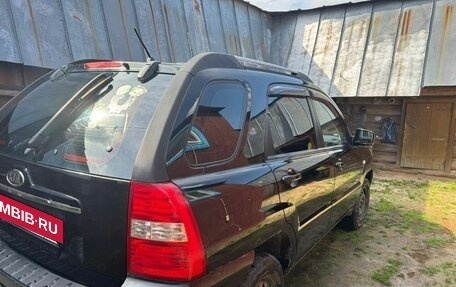 KIA Sportage II, 2007 год, 800 000 рублей, 9 фотография