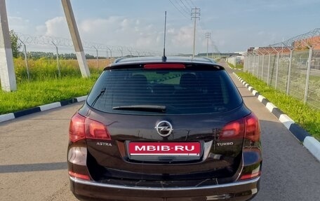 Opel Astra J, 2014 год, 789 000 рублей, 12 фотография