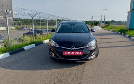 Opel Astra J, 2014 год, 789 000 рублей, 23 фотография