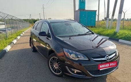 Opel Astra J, 2014 год, 789 000 рублей, 15 фотография