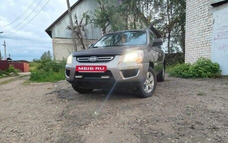 KIA Sportage II, 2008 год, 870 000 рублей, 2 фотография