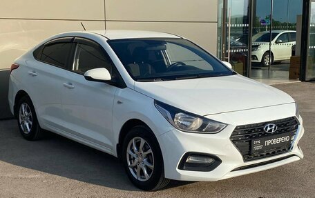 Hyundai Solaris II рестайлинг, 2018 год, 1 249 000 рублей, 3 фотография