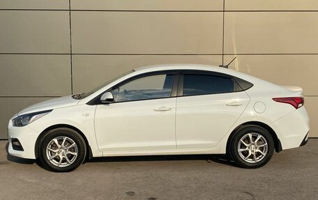 Hyundai Solaris II рестайлинг, 2018 год, 1 249 000 рублей, 10 фотография
