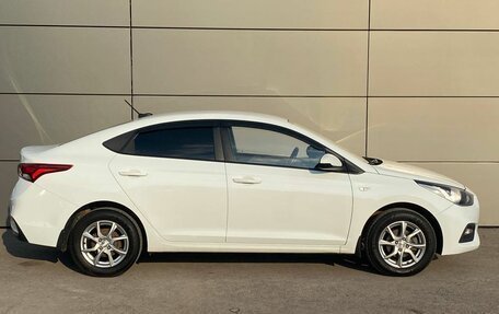 Hyundai Solaris II рестайлинг, 2018 год, 1 249 000 рублей, 5 фотография