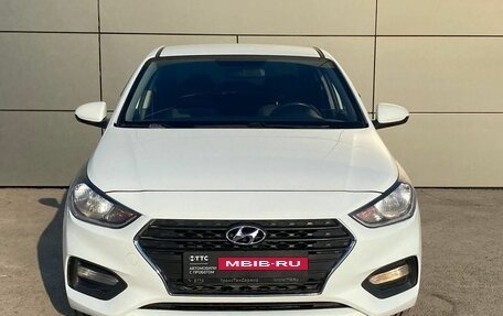 Hyundai Solaris II рестайлинг, 2018 год, 1 249 000 рублей, 2 фотография
