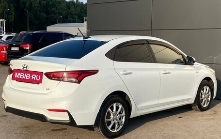 Hyundai Solaris II рестайлинг, 2018 год, 1 249 000 рублей, 6 фотография
