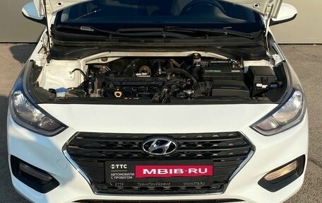 Hyundai Solaris II рестайлинг, 2018 год, 1 249 000 рублей, 11 фотография