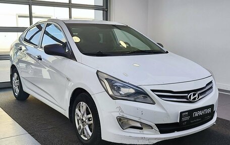 Hyundai Solaris II рестайлинг, 2014 год, 799 000 рублей, 3 фотография