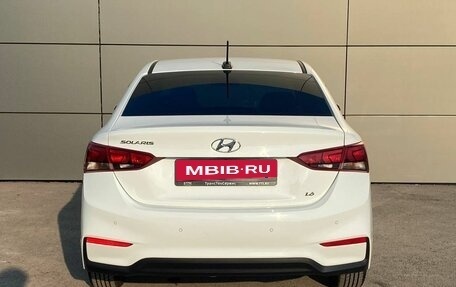 Hyundai Solaris II рестайлинг, 2018 год, 1 249 000 рублей, 7 фотография