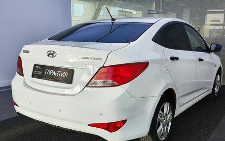 Hyundai Solaris II рестайлинг, 2014 год, 799 000 рублей, 6 фотография