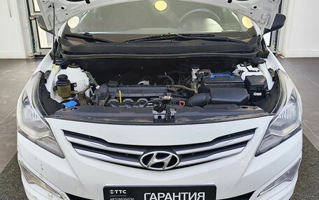 Hyundai Solaris II рестайлинг, 2014 год, 799 000 рублей, 11 фотография