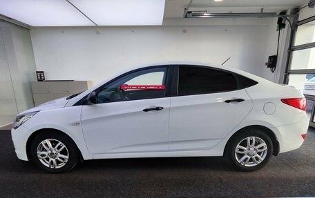 Hyundai Solaris II рестайлинг, 2014 год, 799 000 рублей, 10 фотография