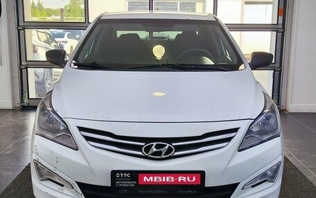 Hyundai Solaris II рестайлинг, 2014 год, 799 000 рублей, 2 фотография