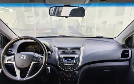 Hyundai Solaris II рестайлинг, 2014 год, 799 000 рублей, 17 фотография