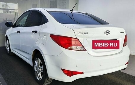 Hyundai Solaris II рестайлинг, 2014 год, 799 000 рублей, 8 фотография