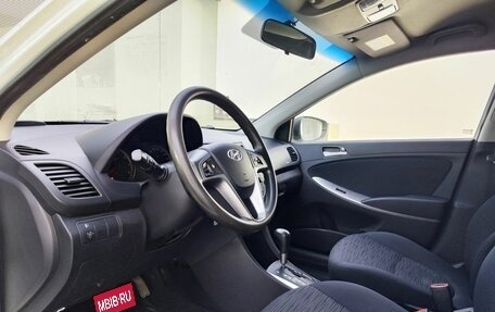 Hyundai Solaris II рестайлинг, 2014 год, 799 000 рублей, 20 фотография