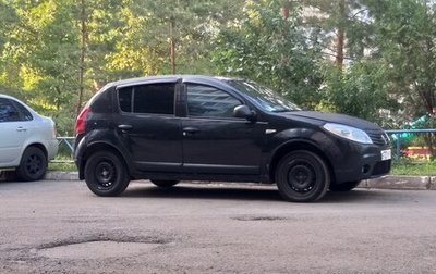 Renault Sandero I, 2012 год, 320 000 рублей, 1 фотография