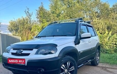 Chevrolet Niva I рестайлинг, 2018 год, 900 000 рублей, 1 фотография