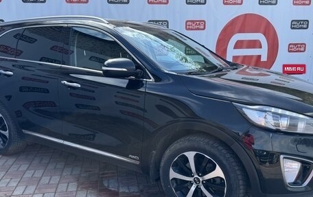 KIA Sorento III Prime рестайлинг, 2017 год, 2 599 999 рублей, 3 фотография