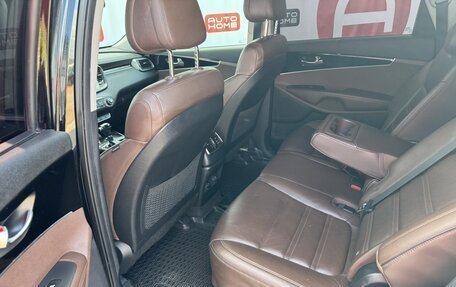 KIA Sorento III Prime рестайлинг, 2017 год, 2 599 999 рублей, 19 фотография
