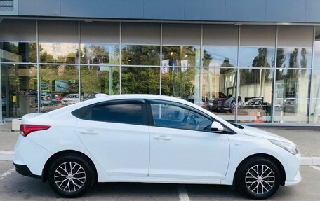 Hyundai Solaris II рестайлинг, 2020 год, 1 320 000 рублей, 4 фотография