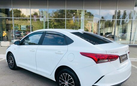 Hyundai Solaris II рестайлинг, 2020 год, 1 320 000 рублей, 7 фотография