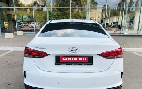 Hyundai Solaris II рестайлинг, 2020 год, 1 320 000 рублей, 6 фотография