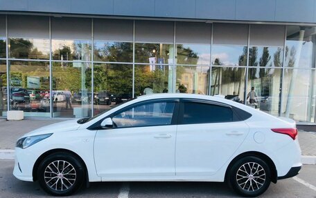 Hyundai Solaris II рестайлинг, 2020 год, 1 320 000 рублей, 8 фотография