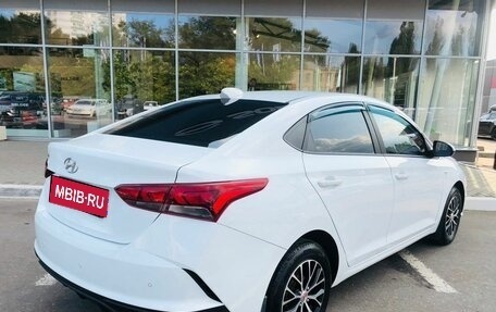Hyundai Solaris II рестайлинг, 2020 год, 1 320 000 рублей, 5 фотография