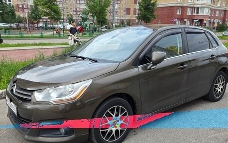 Citroen C4 II рестайлинг, 2013 год, 750 000 рублей, 10 фотография