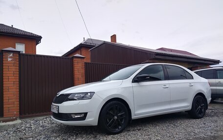 Skoda Rapid I, 2019 год, 1 620 000 рублей, 6 фотография