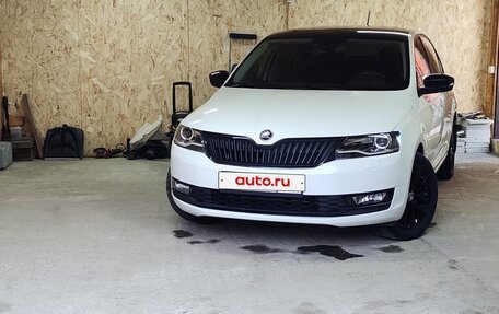 Skoda Rapid I, 2019 год, 1 620 000 рублей, 3 фотография