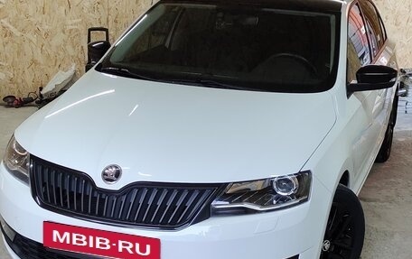 Skoda Rapid I, 2019 год, 1 620 000 рублей, 2 фотография